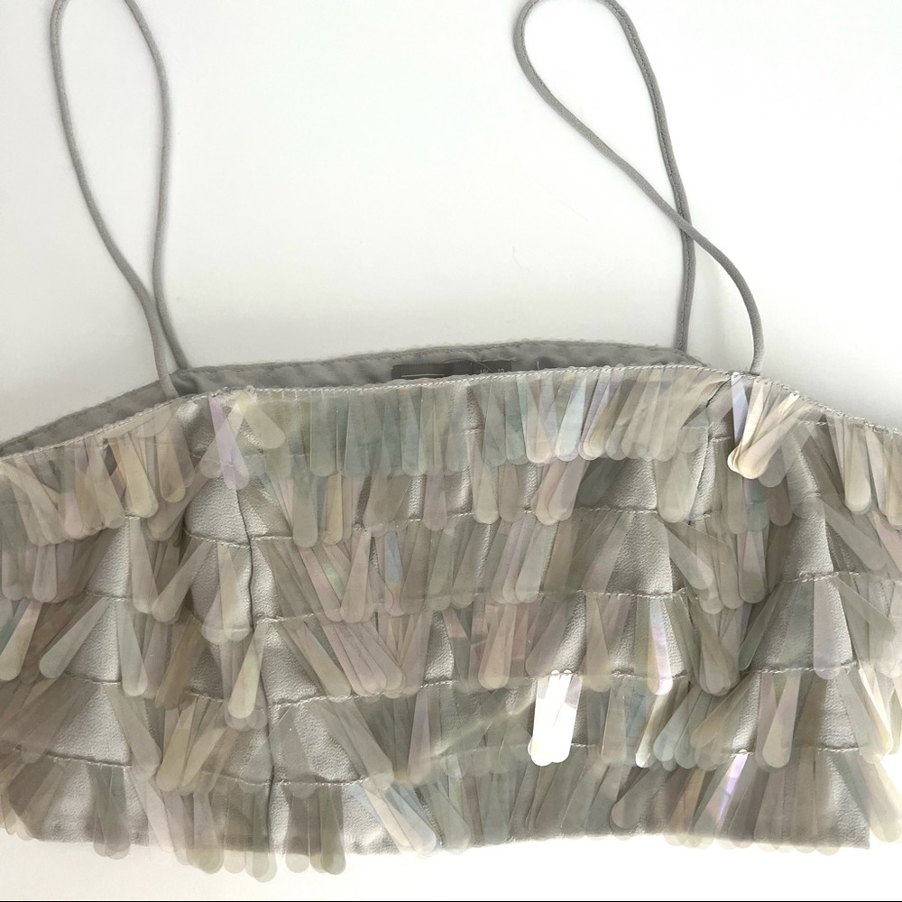 ASOS Sequin Bra Top